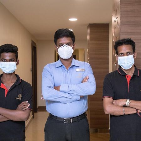 Grande Inn Trichy Tiruchirappalli Eksteriør billede
