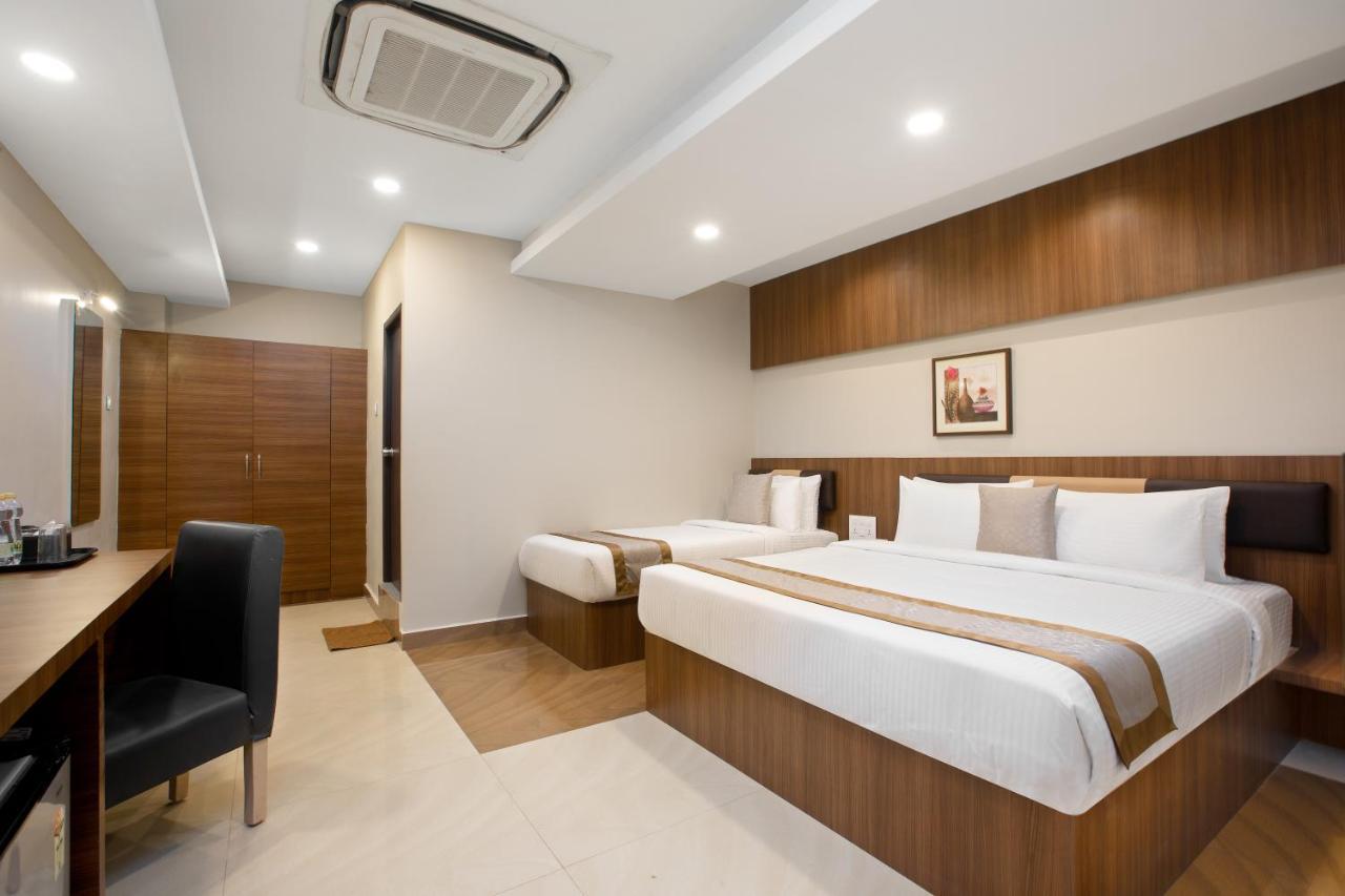 Grande Inn Trichy Tiruchirappalli Eksteriør billede