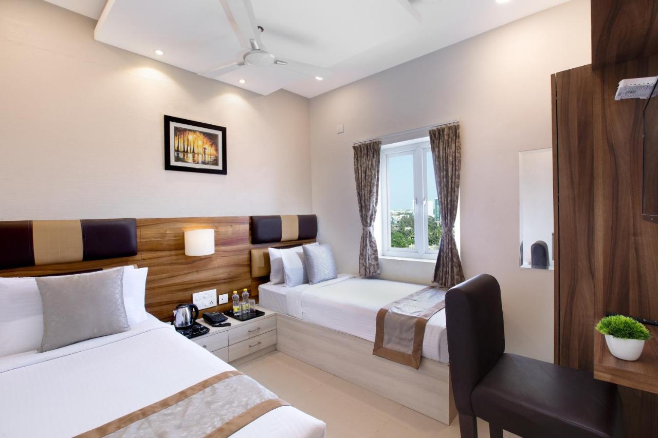 Grande Inn Trichy Tiruchirappalli Eksteriør billede