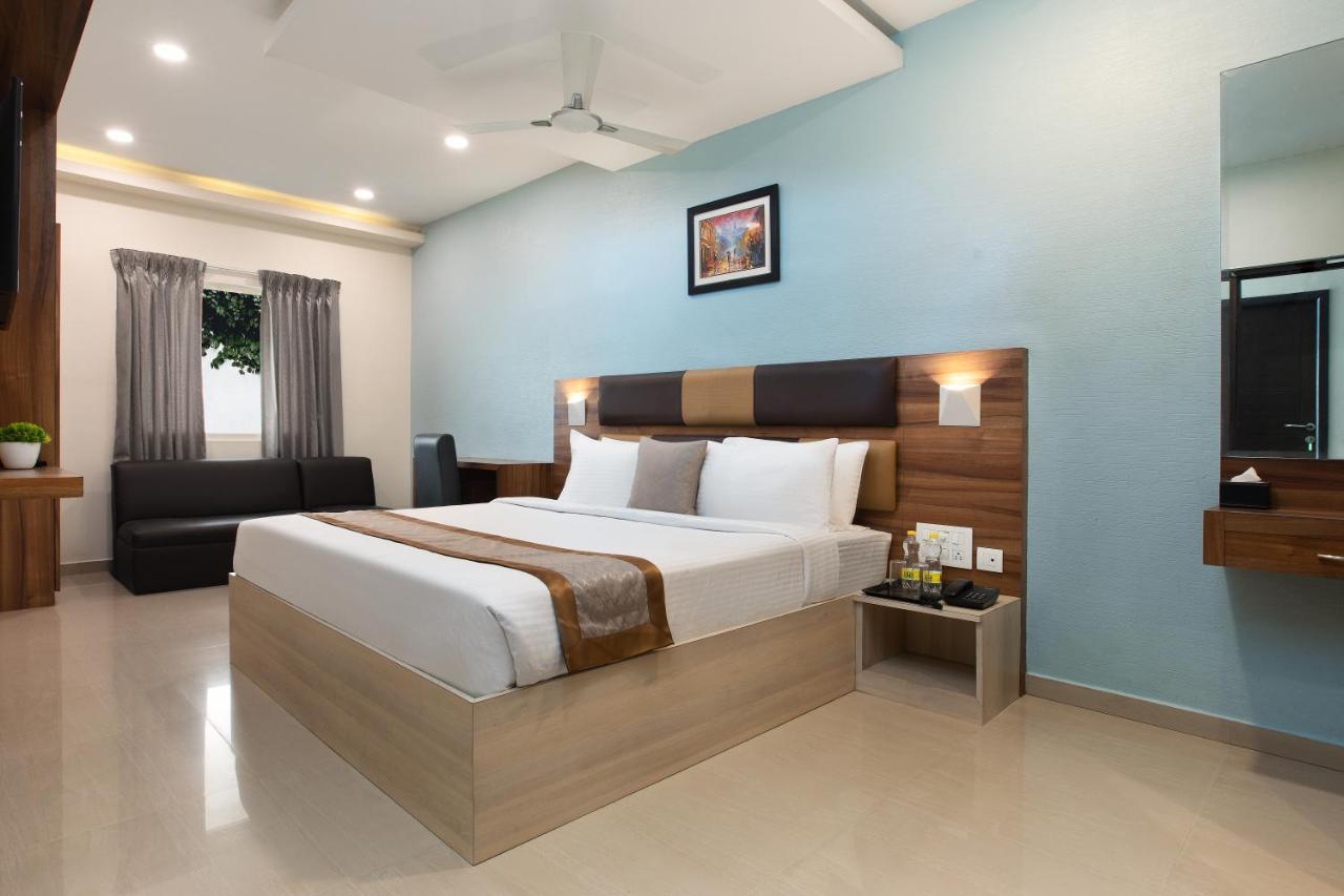 Grande Inn Trichy Tiruchirappalli Eksteriør billede