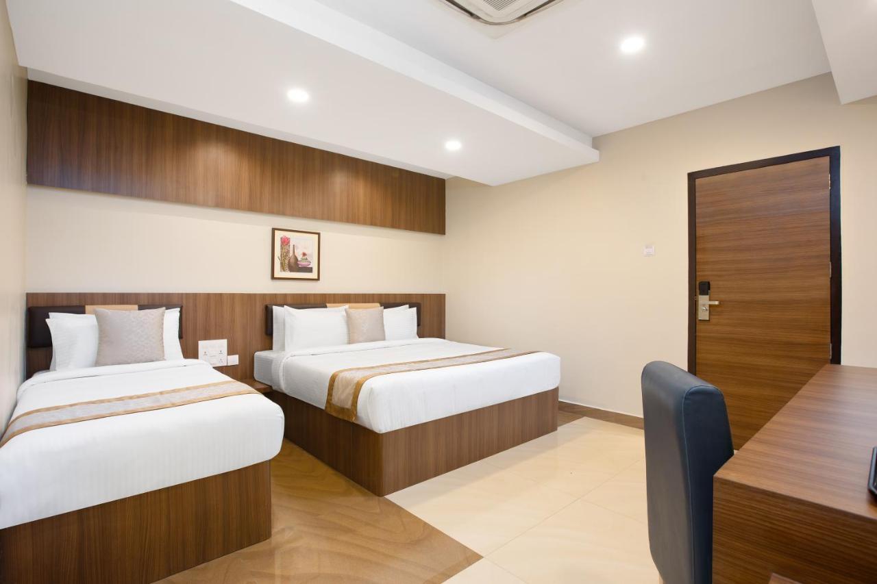 Grande Inn Trichy Tiruchirappalli Eksteriør billede