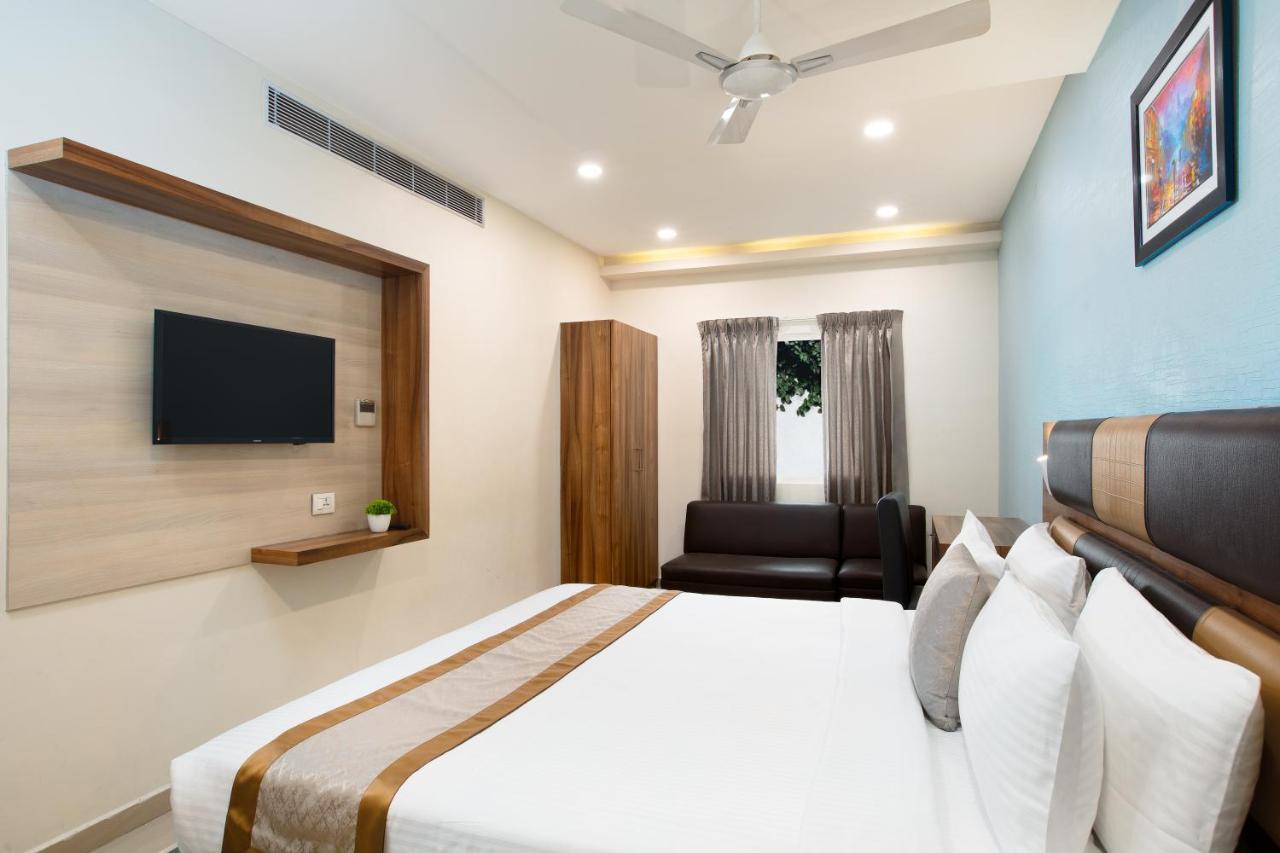 Grande Inn Trichy Tiruchirappalli Eksteriør billede