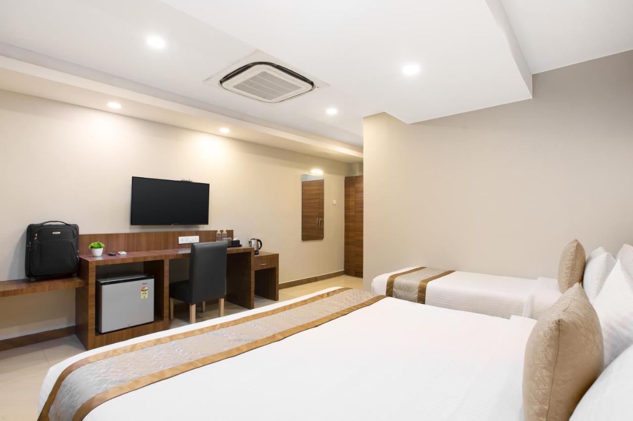 Grande Inn Trichy Tiruchirappalli Eksteriør billede