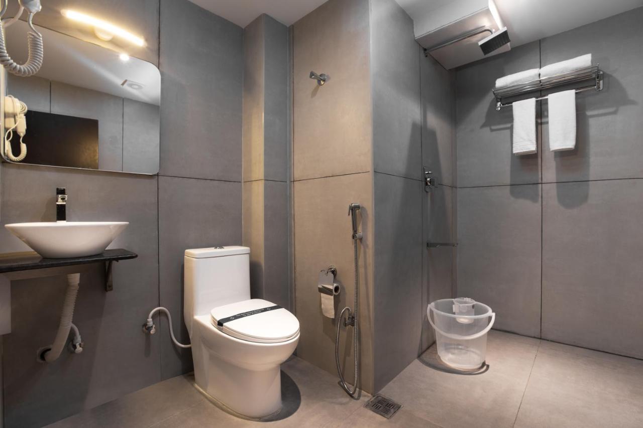 Grande Inn Trichy Tiruchirappalli Eksteriør billede