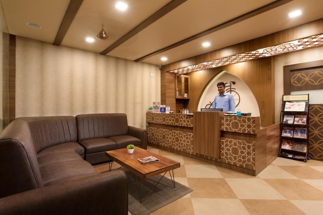 Grande Inn Trichy Tiruchirappalli Eksteriør billede