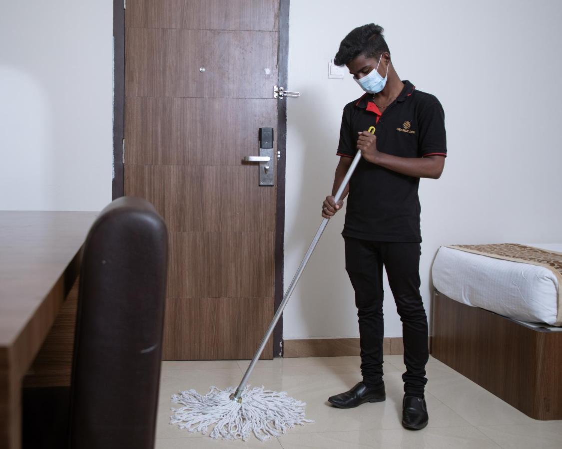 Grande Inn Trichy Tiruchirappalli Eksteriør billede