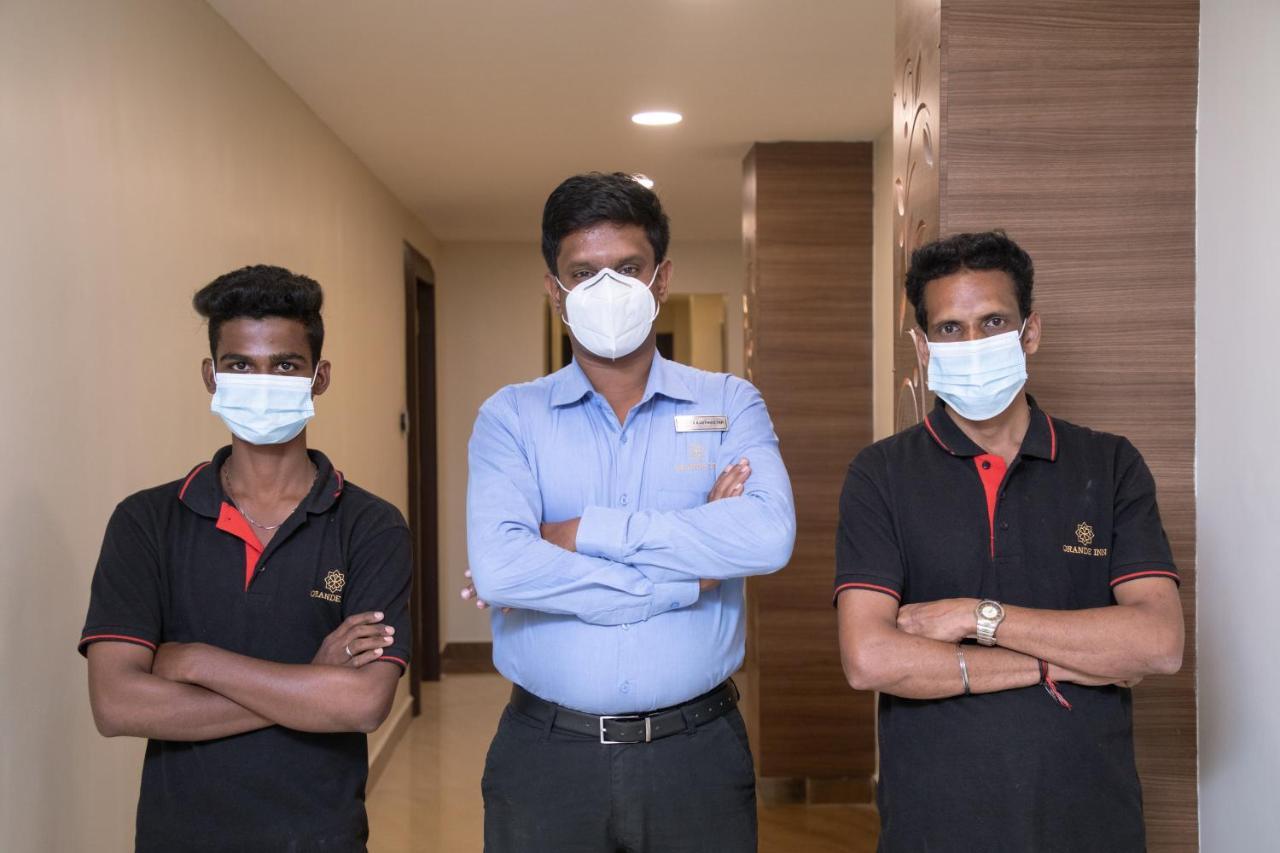 Grande Inn Trichy Tiruchirappalli Eksteriør billede