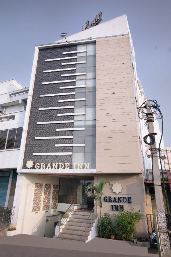 Grande Inn Trichy Tiruchirappalli Eksteriør billede