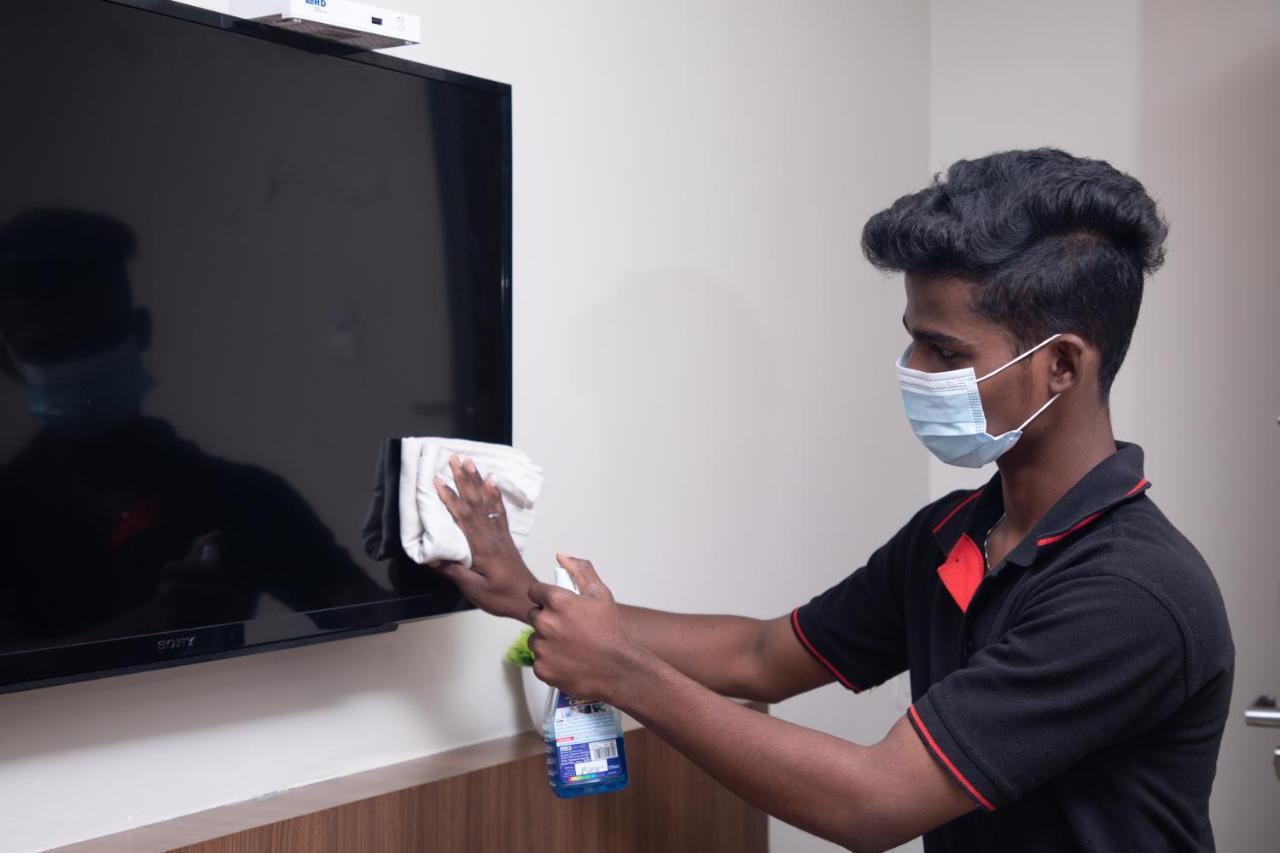 Grande Inn Trichy Tiruchirappalli Eksteriør billede