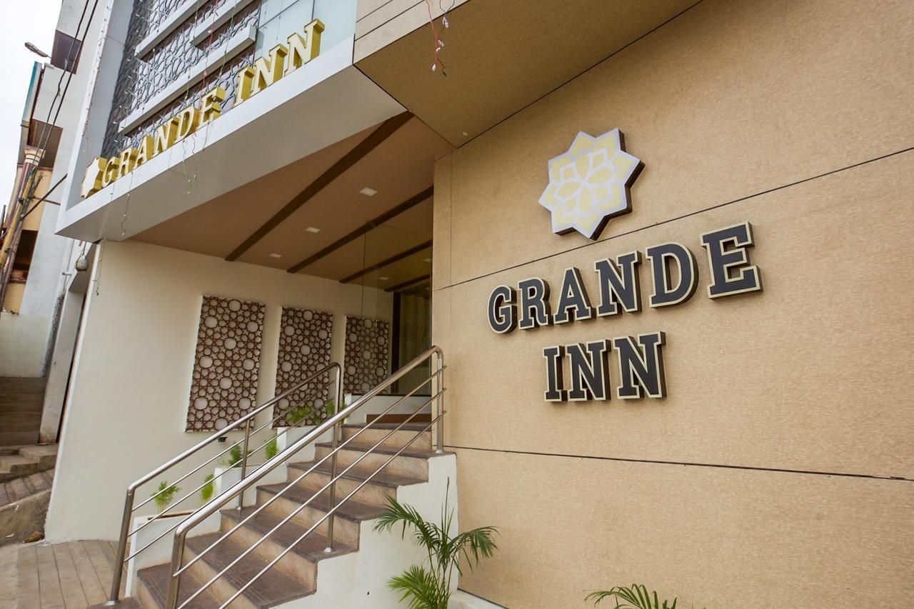 Grande Inn Trichy Tiruchirappalli Eksteriør billede