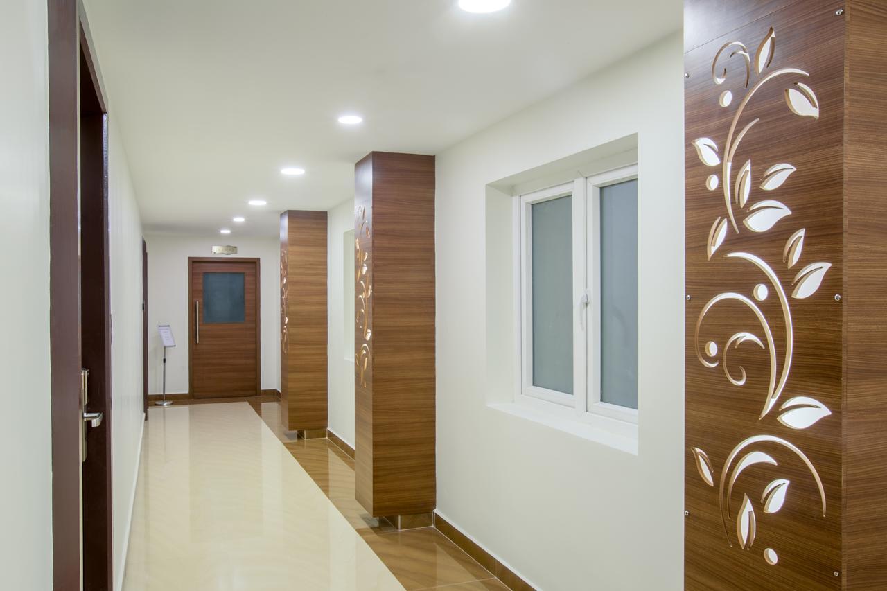 Grande Inn Trichy Tiruchirappalli Eksteriør billede